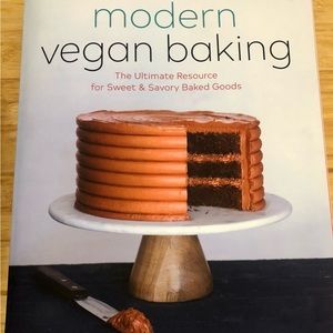 NEW Modern Vegan Baking Paperback (285Pages)